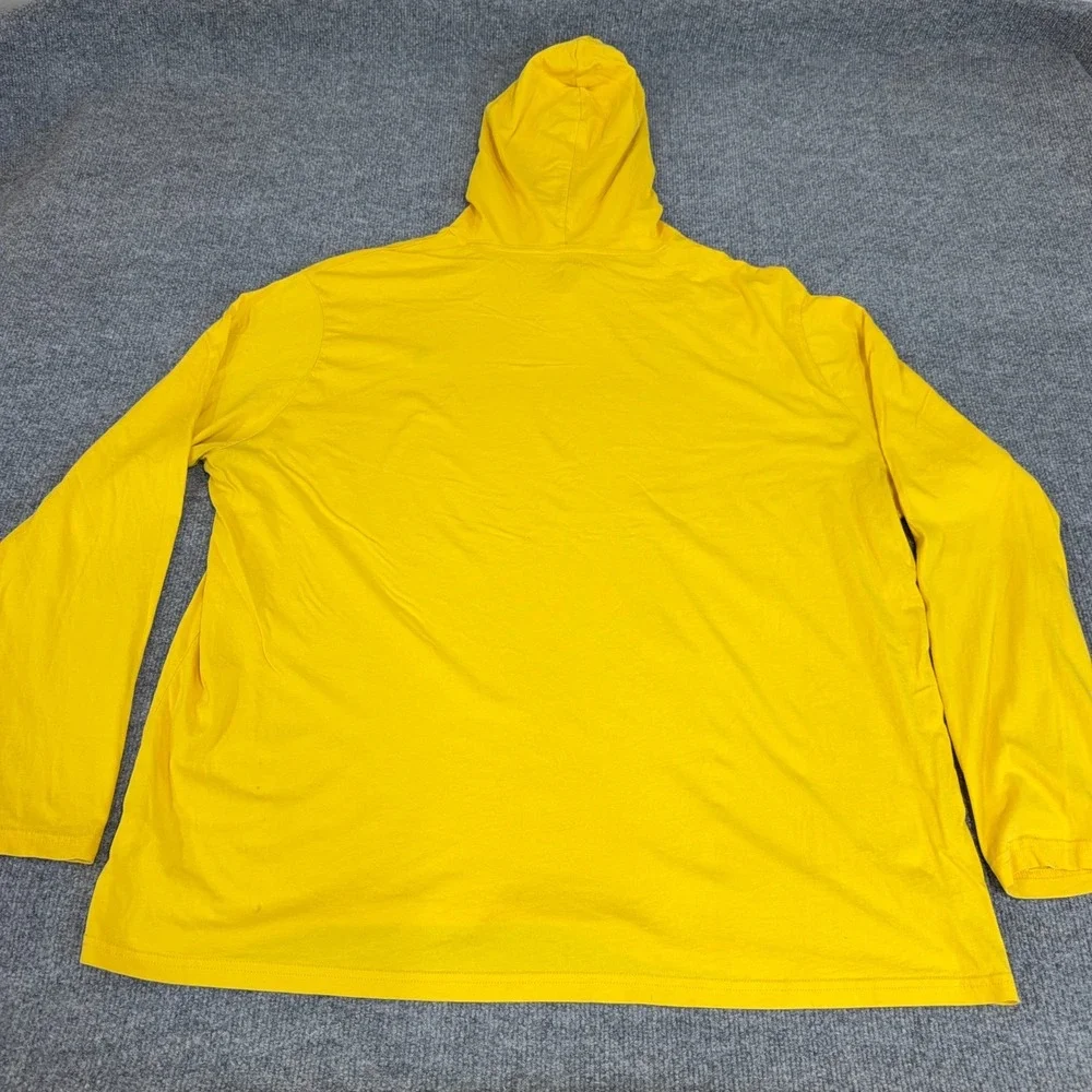 Polo Ralph Lauren Hoodie Men 2XL *LOT OF 2* Black Yellow Lightweight T Pony Logo